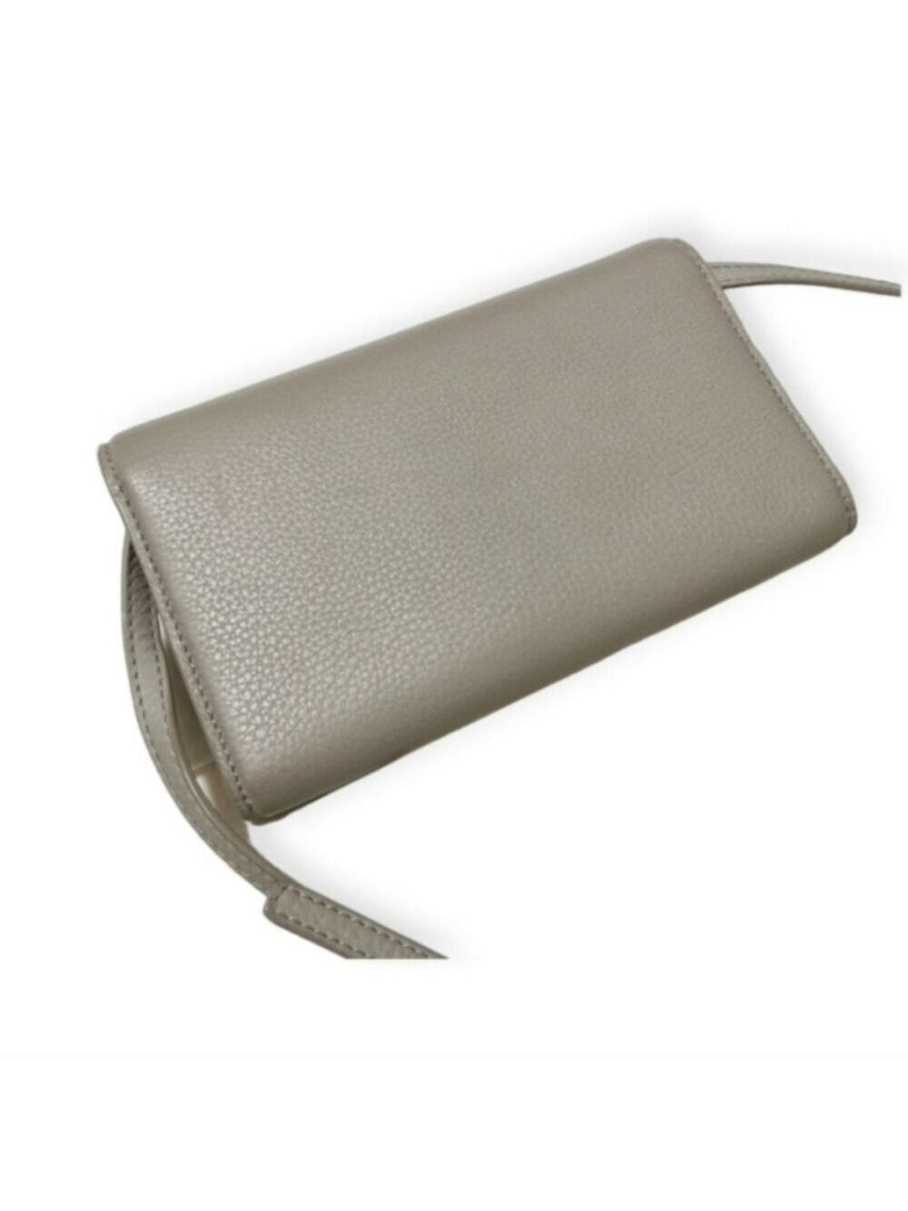 Tory Burch Dove Gray Wallet On Chain Shoulder bag Clutch - Picture 4 of 16